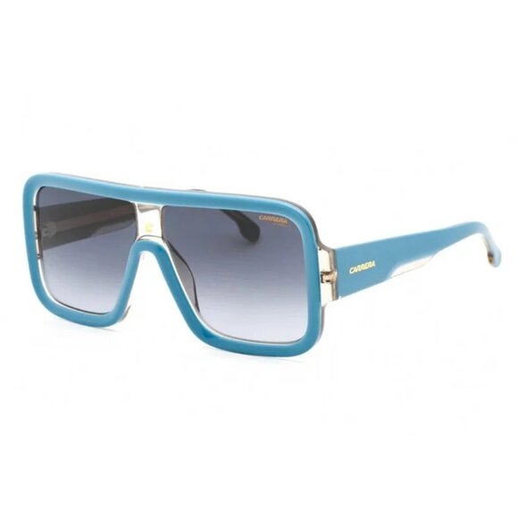 NEW CARRERA SUNGLASSES BLUE BEIGE UNISEX EYEWEAR CARRERA FLAGLAB 14 0YRQ 9O